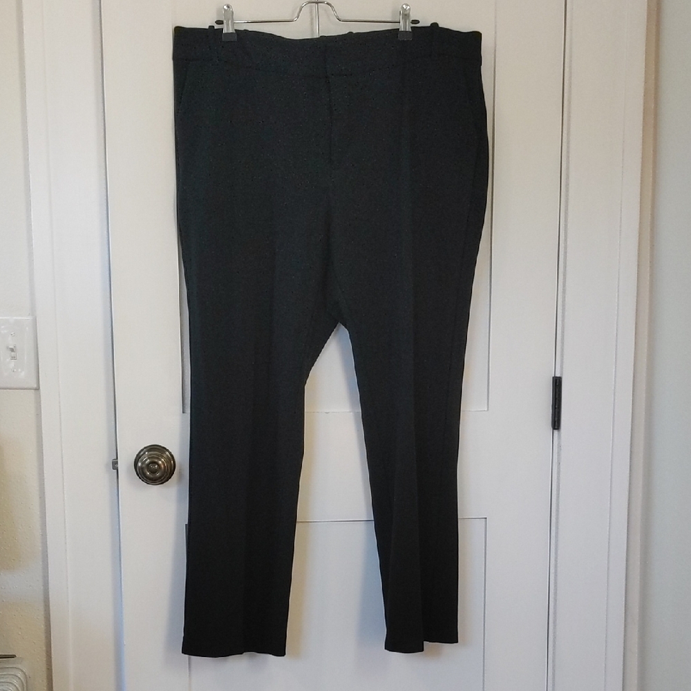 Ava & Viv Women's Elegant Black Dress Pants